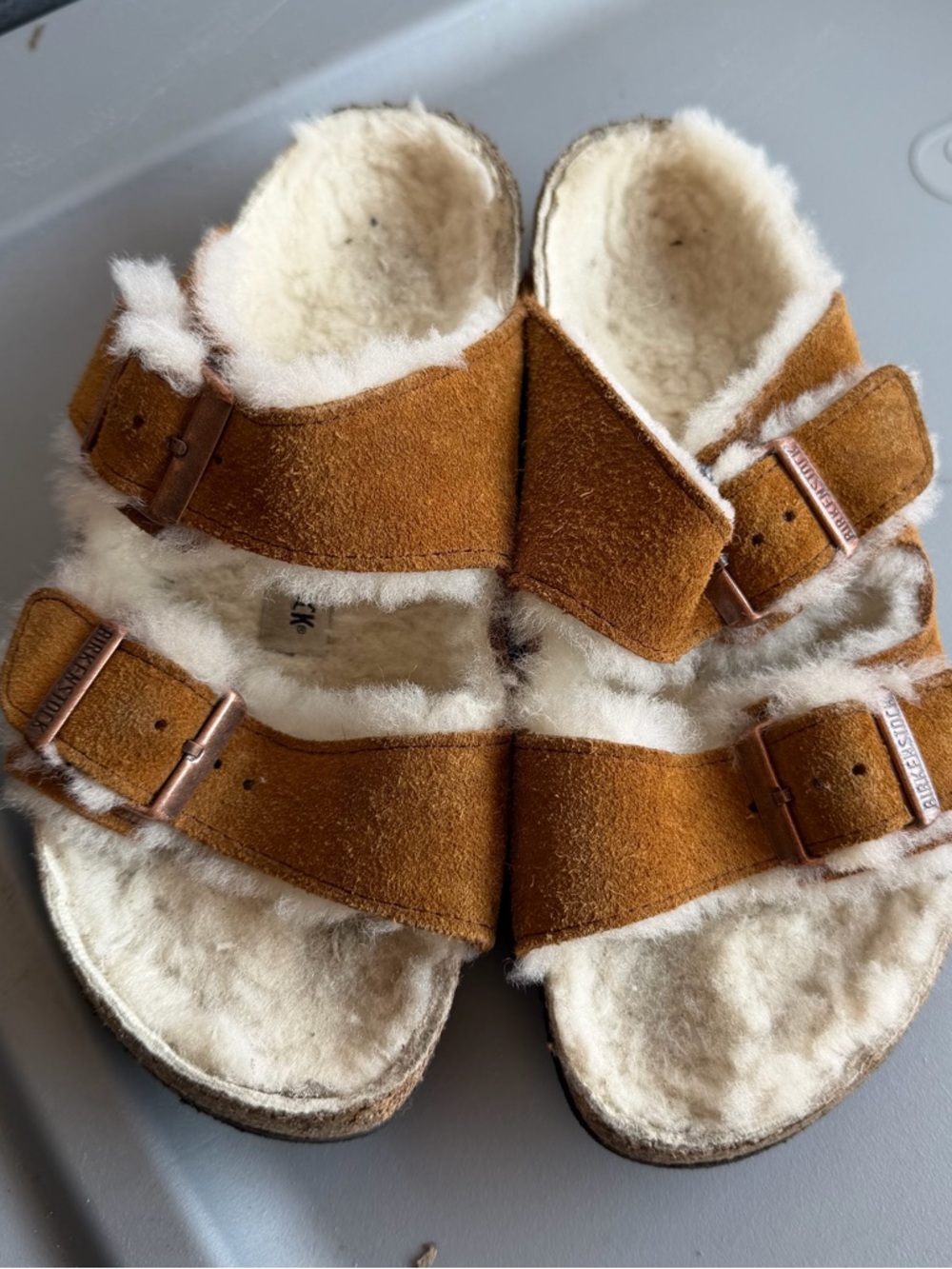 Birkenstock Women's Arizona Shearling Sandal